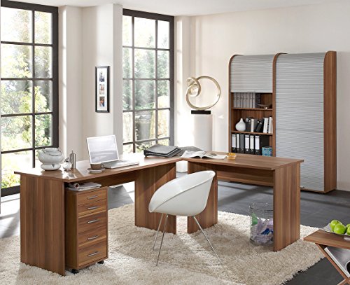 Arbeitszimmer Walnuss