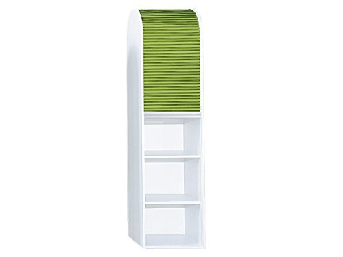 Kaffeeschrank - Jalousieschrank Grün