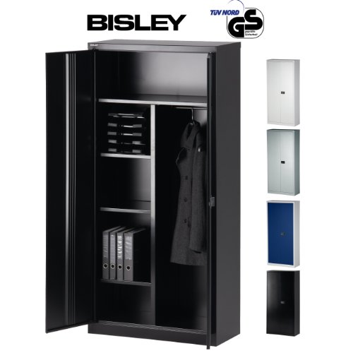 Bisley Schrank - Aktenschrank mit Garderobenschrank