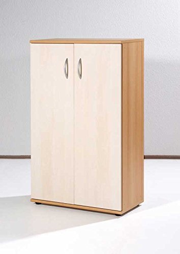 Aktenschrank Buche Birke - Aus der Büroserie Pharao24