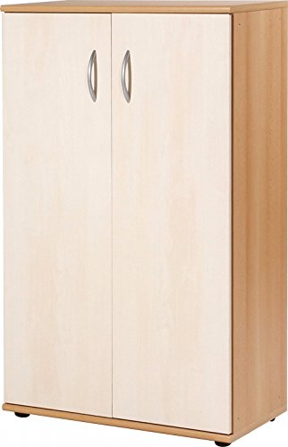 Büroschrank Birke - Büromöbel im Birkendesign